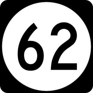 <span class="mw-page-title-main">New Jersey Route 62</span> Highway in New Jersey