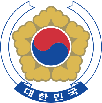 Fichier:Emblem of South Korea.svg