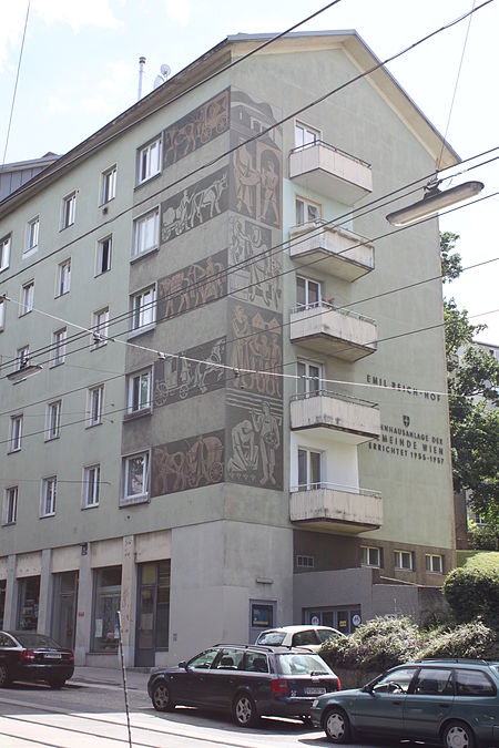 Emil Reich Hof.Wien.10Aa