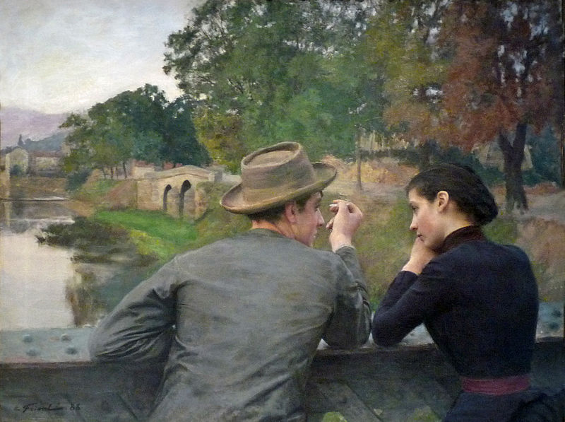 File:Emile Friant-Les Amoureux-Musée des beaux-arts de Nancy.jpg