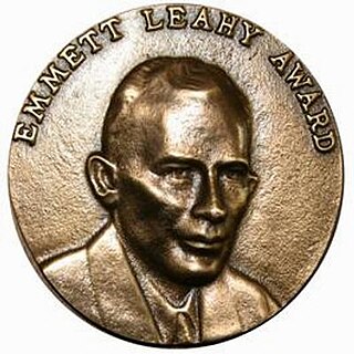 <span class="mw-page-title-main">Emmett Leahy Award</span> Award in information management