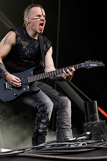 Guitarist Markus Toivonen at Rockharz 2016 Ensiferum Rockharz 2016 25.jpg