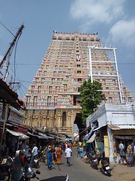 File:Entrance of the temple Ranganatha swammy.jpg