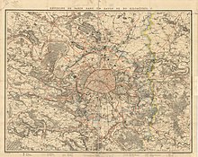 1911 (Barrere, Environs de Paris dans un rayon de 30 kilomètres)