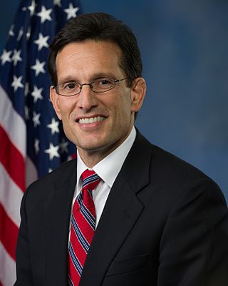 <span class="mw-page-title-main">Eric Cantor</span> American politician (born 1963)