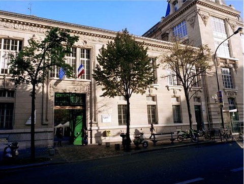 ESCP Business School in Paris, founded in 1819