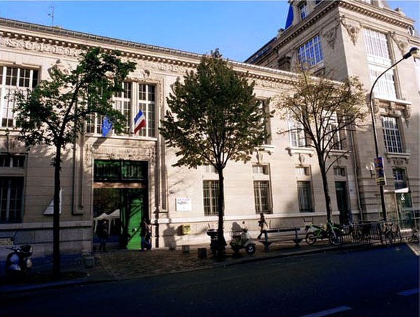 ESCP Business School in Paris, founded in 1819