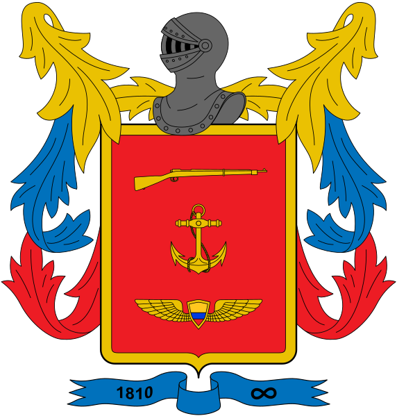 File:Escudo Fuerzas Militares de Colombia.svg