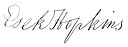 Esek Hopkins signature.jpg