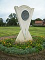 Monument au général Jacques de Guillebon, compagnon de la Libération, à Essertaux.