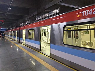 Le métro Salvador et Lauro de Freitas.