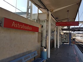 Иллюстративное изображение статьи Astrabudua (метро Бильбао)