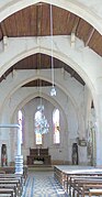 Église Saint-Remy à l'intérieur.