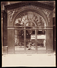 Antique Store, 21 Faubourg St.-Honoré