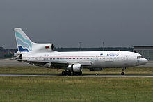 Ancien Lockheed L-1011 d'Euroatlantic Airways