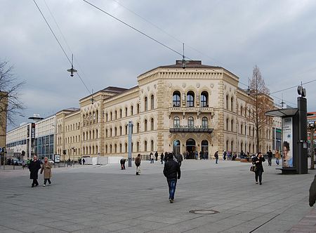 Europa Galerie Saarbrücken 2011