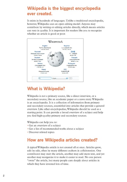 File:Evaluating Wikipedia brochure (Wiki Education Foundation).pdf