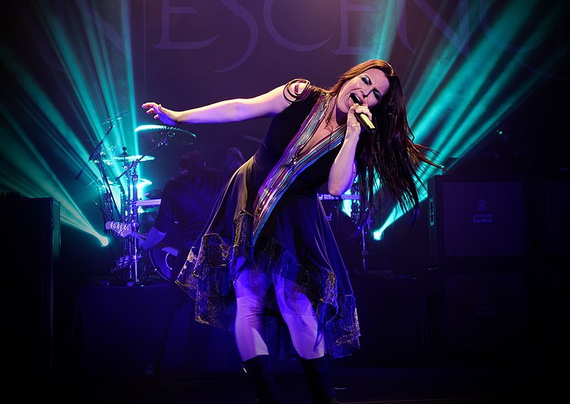 File:Evanescence at The Wiltern theatre in Los Angeles, California 02.jpg