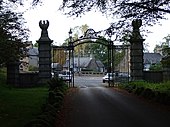 Salida de la finca de Dunecht - geograph.org.uk - 584880.jpg