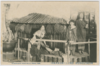 1913年日本明治記念拓殖博覧會上被用來當展品的3位原住民