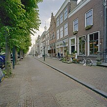 Markt (main street) with shops