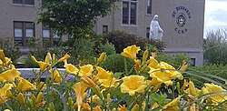 Exterior of St Bernard's High School in Fitchburg, MA.jpg