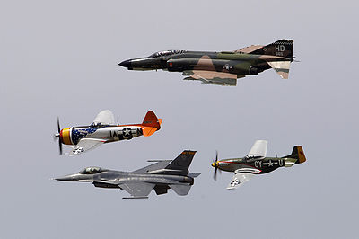 F-4, P-47, F-16 & P-51 Heritage flight.jpg