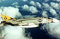 F-4J of VF-92 on the USS Constellation