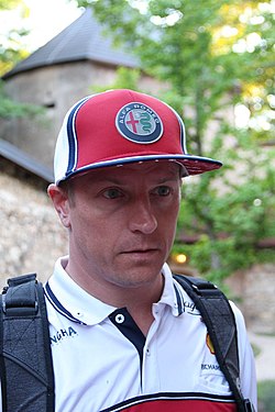 Kimi Räikkönen v roce 2019