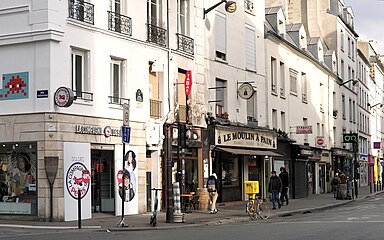 同フォブール＝サンタントワンヌとトゥルソー通りの角, 11区 (Angle des rues Trousseau et du Faubourg-Saint-Antoine)