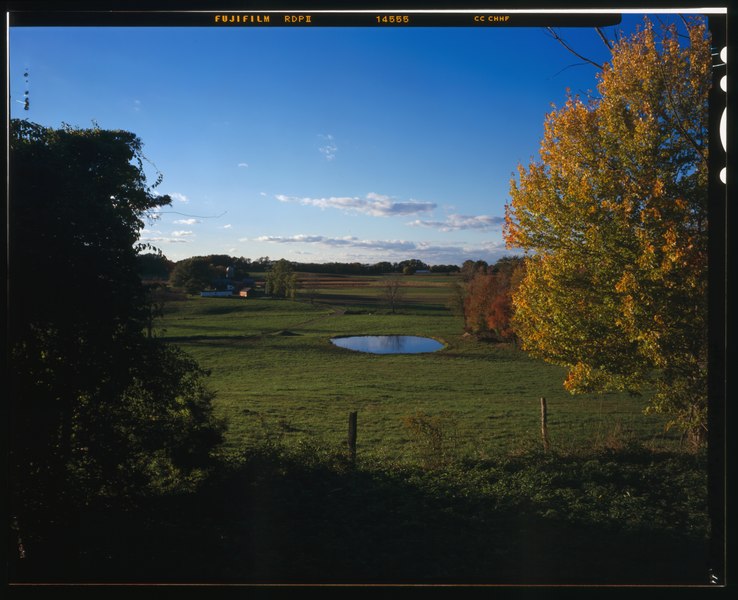 File:FARMSTEAD, DUTCHESS COUNTY MILE MARKER 102.2, VIEW NW. - Taconic State Parkway, Poughkeepsie, Dutchess County, NY HAER NY,14-POKEP.V,1-120 (CT).tif