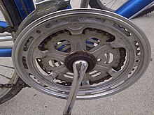 schwinn crankset