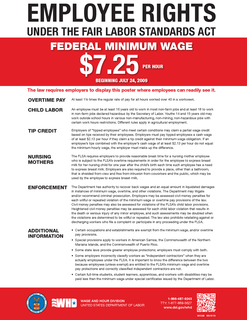 Fair Labor Standards Act of 1938 United States wage law