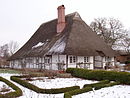 Fachhallenhaus (formerly Sander) in Riepsdorf, Ostholstein district in 2006.JPG