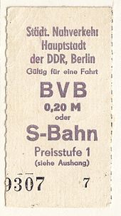 S-Bahn Berlin: Linien und Netz, Geschichte, Betreiber