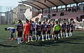 Fatih Vatan Spor squad in the 2017–18 season.