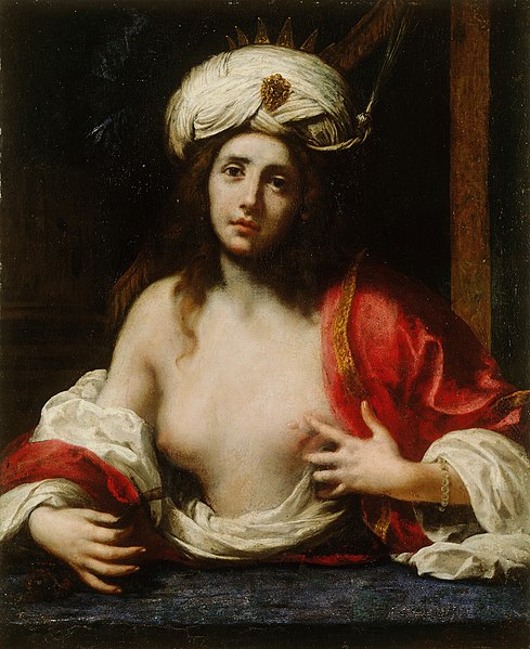 File:Felice Ficherelli 1603-1660, the death of Cleopatra.jpg