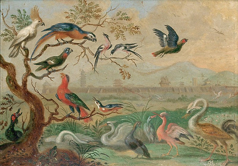 File:Ferdinand van Kessel - Ansichten aus den vier Weltteilen mit Szenen von Tieren, Peking - GG 3029 - Kunsthistorisches Museum.jpg