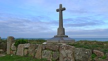 Croix de granit