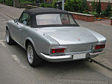 Fiat 124 Sport Spider – Wikipedia, Wolna Encyklopedia