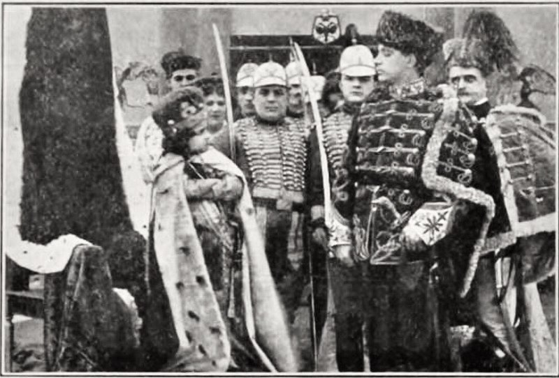 File:Film still from 1911 production The Colonel and the King.jpg