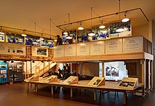 A Battle of Britain museum display at Bentley Priory Filter Room at Bentley Priory (geograph 4484366).jpg