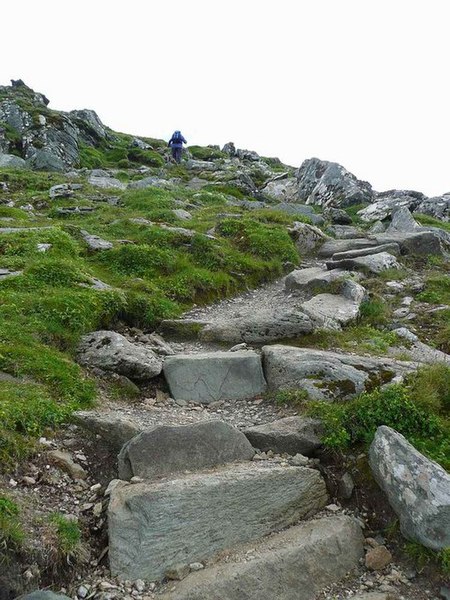 File:Final push to the Ben Lawers summit - geograph.org.uk - 1393679.jpg