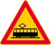 Finlande panneau de signalisation routière A25.svg