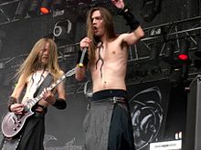 Finntroll na festivalu Metaltown, Göteborg 2008