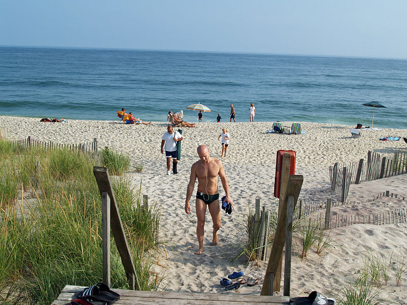 File:Fire Island Pines Beach in New York.jpg