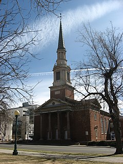 First Baptist Church of Denver United States historic place