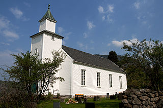 Fister Church Church in Rogaland, Norway