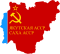 Lippu-kartta Yakut ASSR.svg