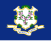 Flaga Connecticut